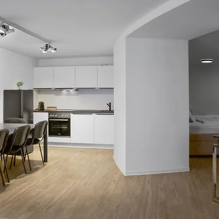 Bunker Flats Messe Zentral Parking Apartamento *