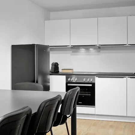 Apartment Bunker Flats Messe Zentral Parking *